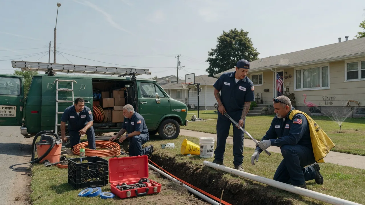 Gas Line Installation in Marquez, TX near me